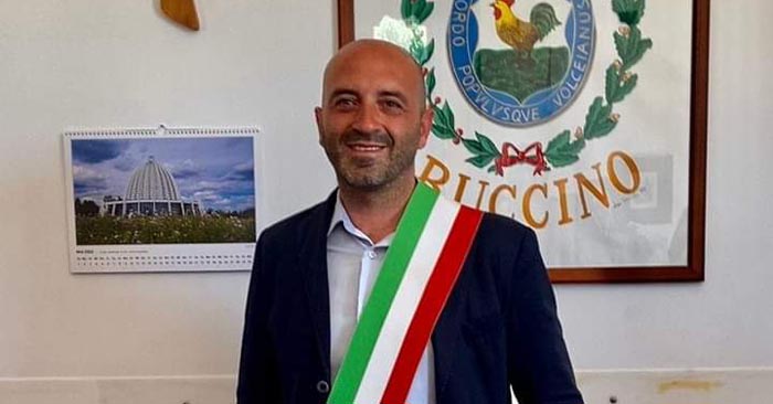 pasquale freda sindaco buccino