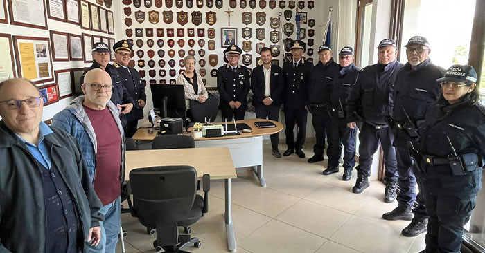 polizia provinciale e christian giordanon