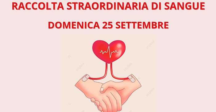 raccolt sangue 25 settembre 22 potenza FB