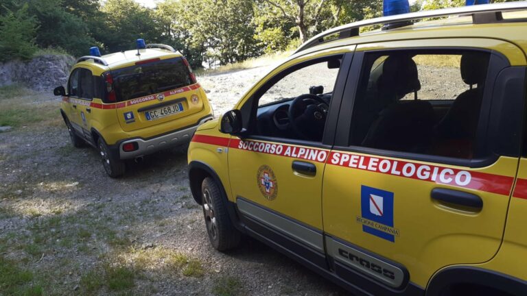 soccorso alpino campania