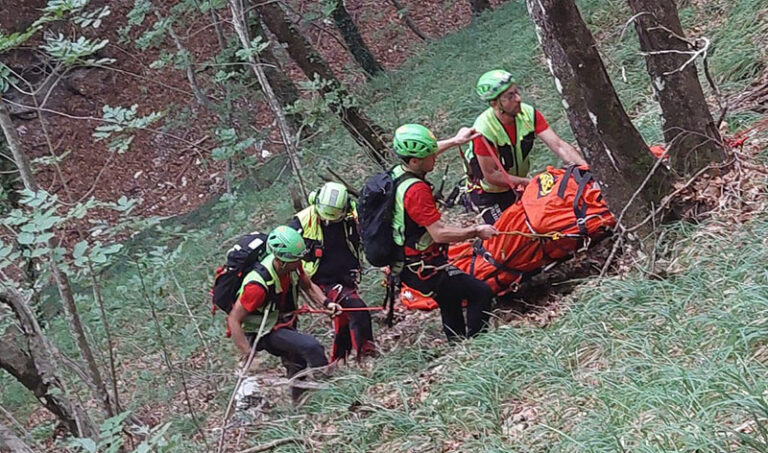 soccorso cnsas campagna