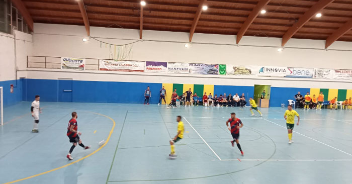 SPORTING SALA CONSILINA COSENZA FB