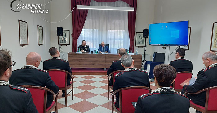 Seminario dei Carabinieri Basilicata FB