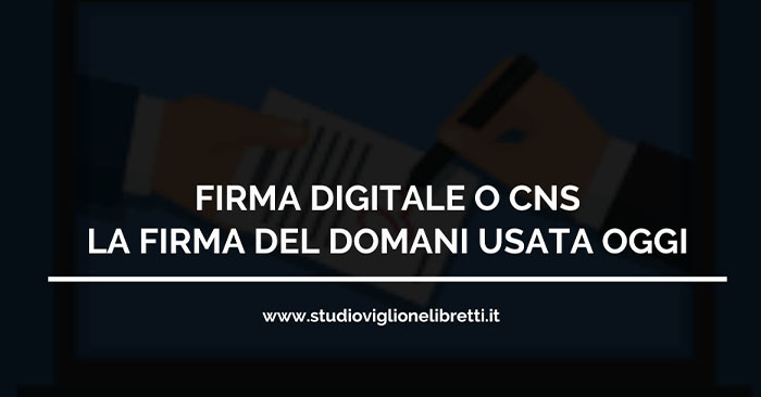 firma digitale studio viglione e libretti foto