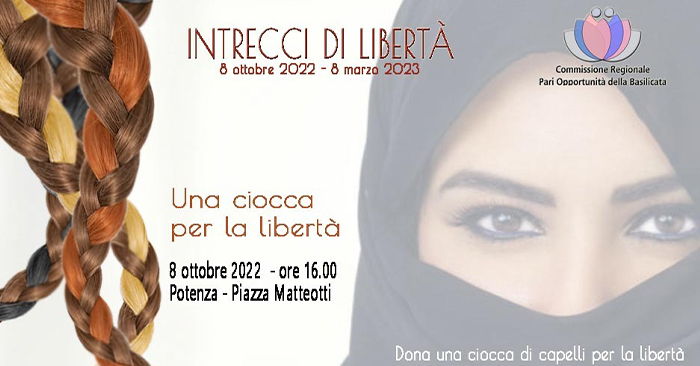 intrecci di libertà manifestazione 8 ottobre a potenza