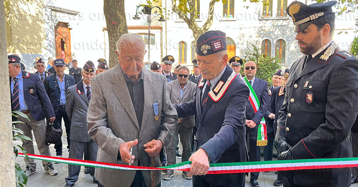 inugurazione sede associazione carabinieri caselle FB