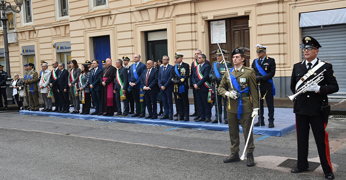 4 novembre 2022 in prefettura a salerno