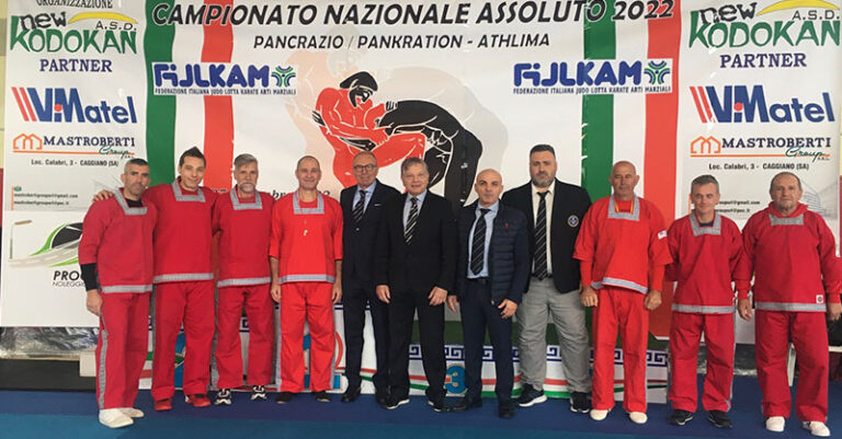 Campionato Italiano di Pancrazio kodokan FB