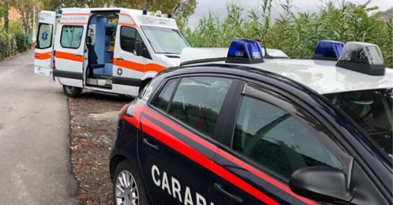 ambulanza+carabinieri-