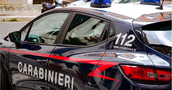 auto carabinieri