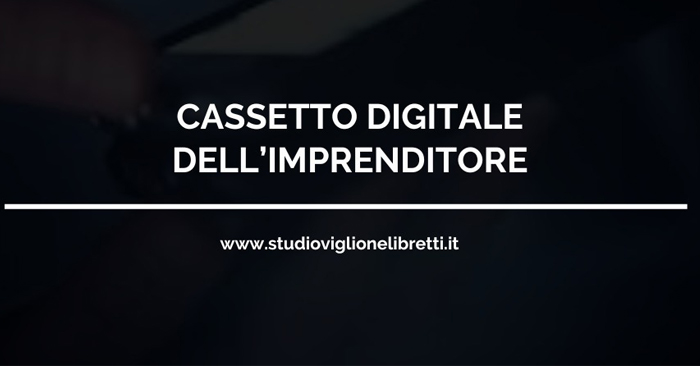 cassetto digitale imprenditore