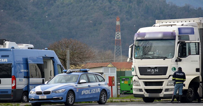 controlli camion autostrada