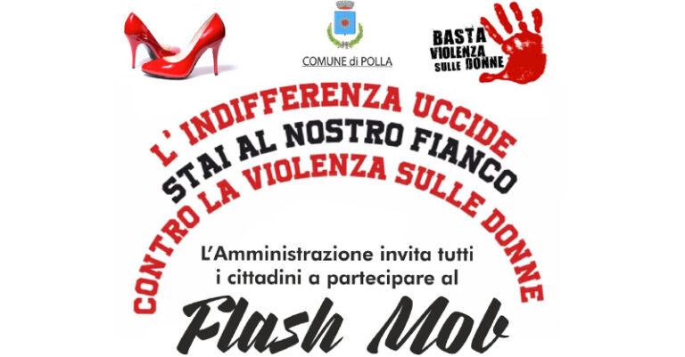 flash mob a polla locandina