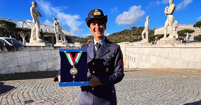 francesca palumbo premio coni