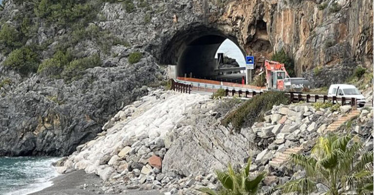 lavori concluisi lungo strada mingardina