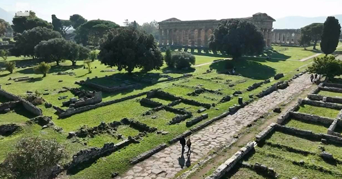 linea verde paestum e cilento FB