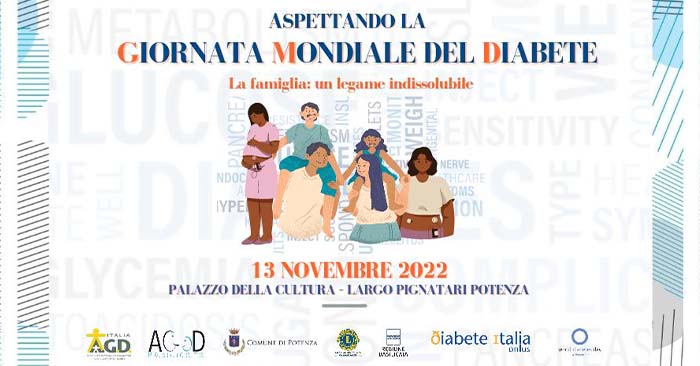 locandina giornata mondiale del diabete a potenza