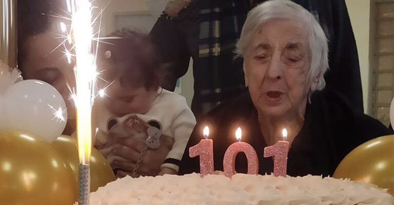 101 anni balvano fb