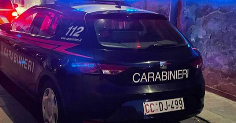 CARABINIERI NOTTE