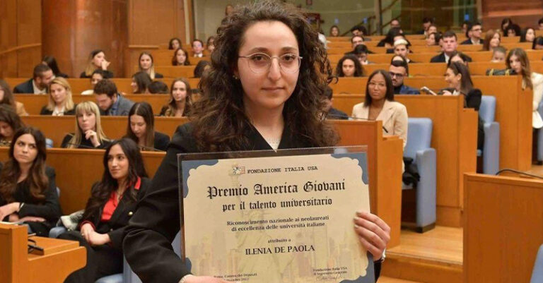 Ilenia De Paola - premio america giovani -FB