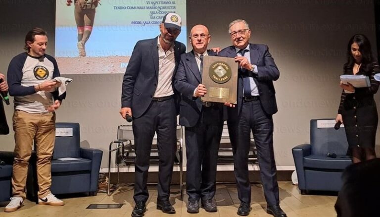 Premiazione Giuseppe De Rosa fb