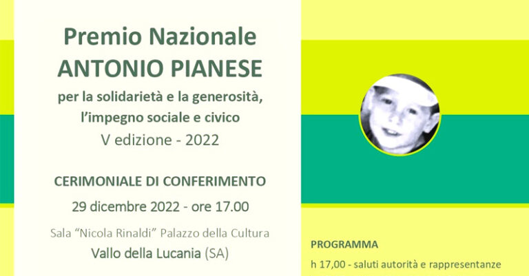 antonio pianese premio fb