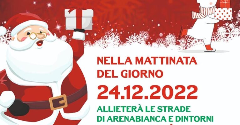 babbo natale arenabianca FB