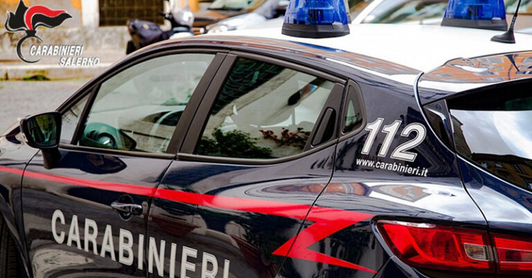 carabinieri salerno foto