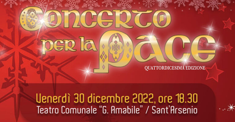 concerto per la pace FB