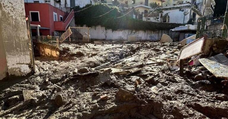 frana casamicciola foto fb protezione civile di caggiano