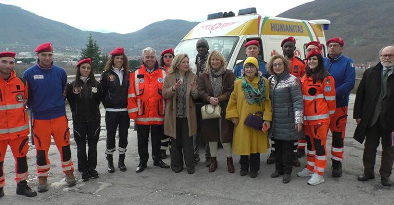 humanitas - ambulanza in senegal-FB