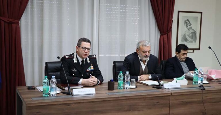 incontro Curcio e Carabinieri - Potenza - FB