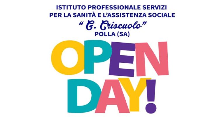 istituto socio sanitario polla open day