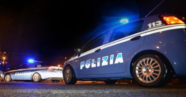 polizia notte211222