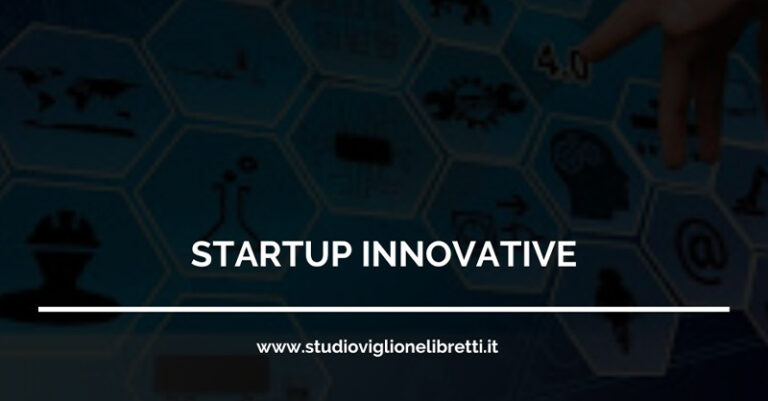 start up innovative - viglione libretti