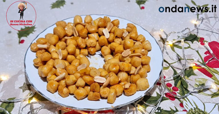 struffoli nonna michelina