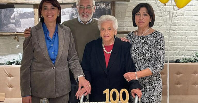 100 anni maria macri battipaglia