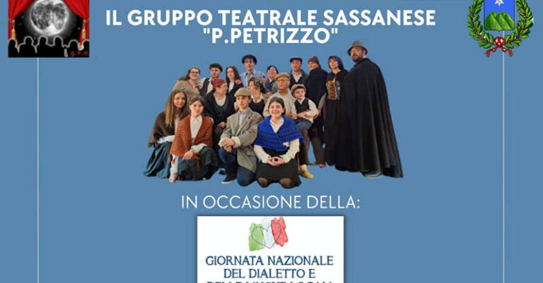 GRUPPO TEATRALE SASSANESE 21 GENNAIO FB