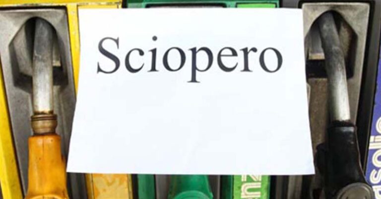 SCIOPERO BENZINAI