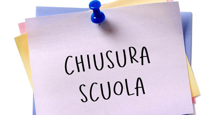 SCUOLA CHIUSA OK