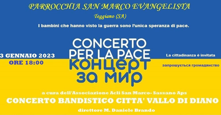 concerto per la pace - teggiano- FB