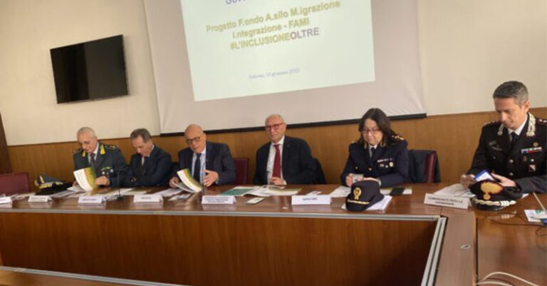 conferenza stampa- fami - prefettura salerno