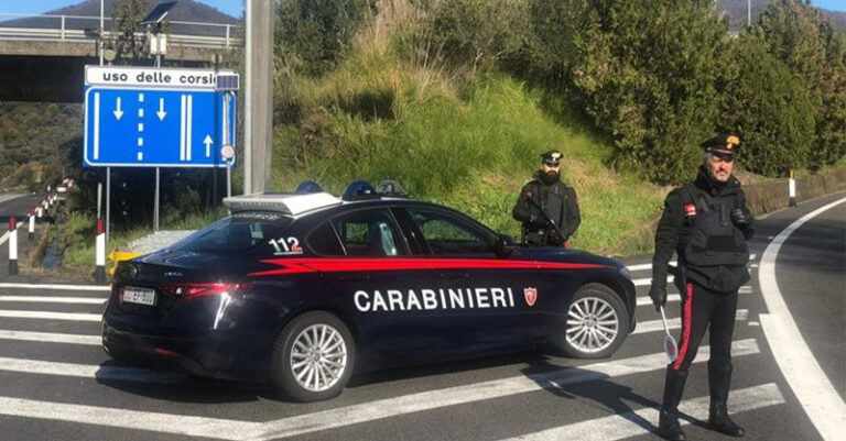 controlli carabinieri a vallo della lucania