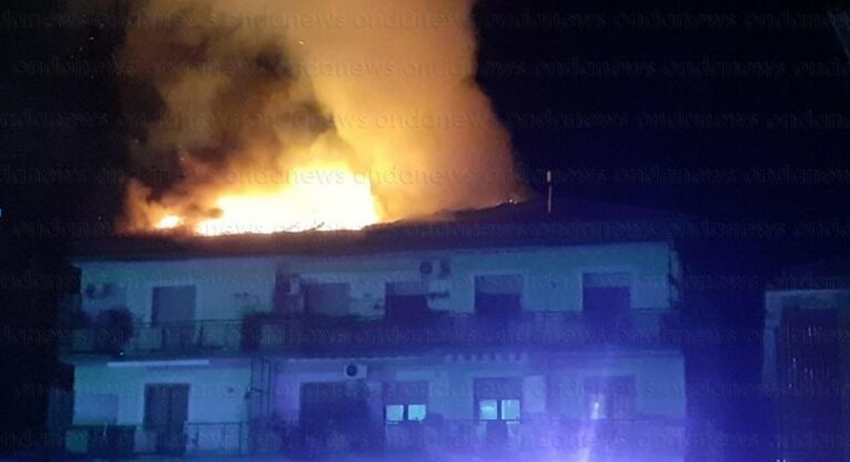 incendio abitazione trinità 15 gennaio fb