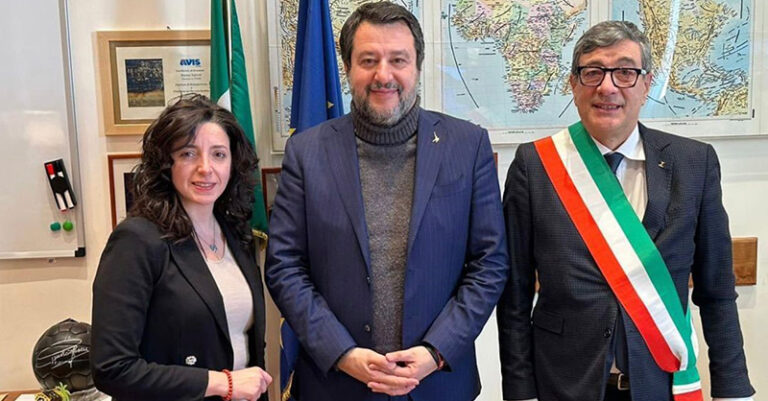 incontro salvini sindaco maratea FB