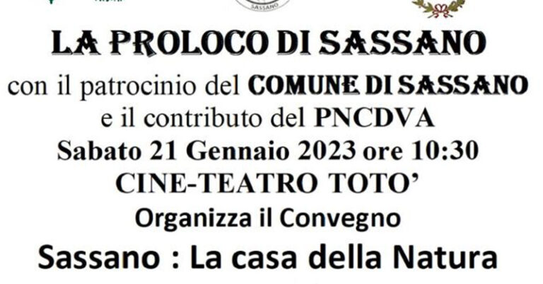 proloco sassano teatro locandina fb