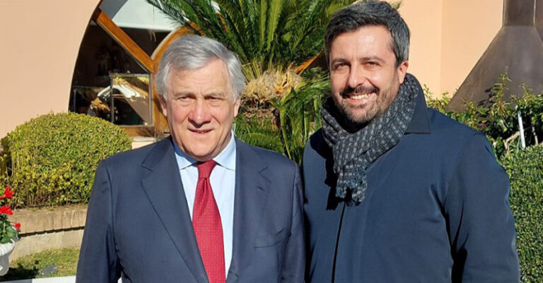 ruberto e tajani FB