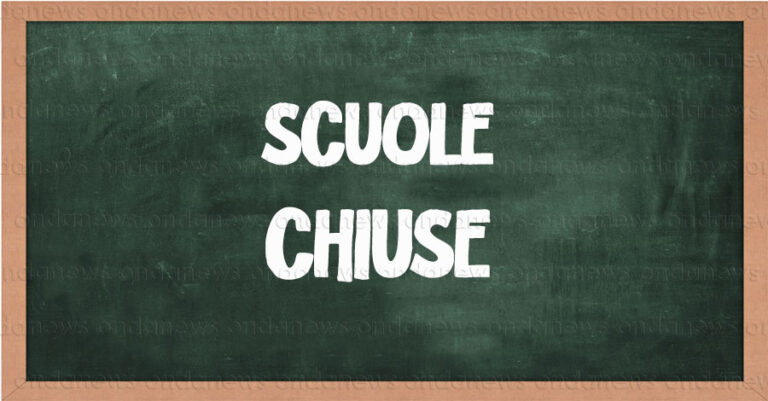 scuole chiuse fb 18 genn