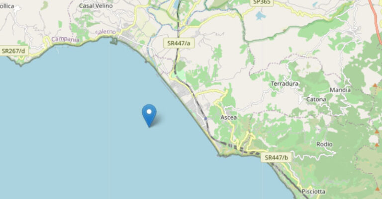 terremoto cilento