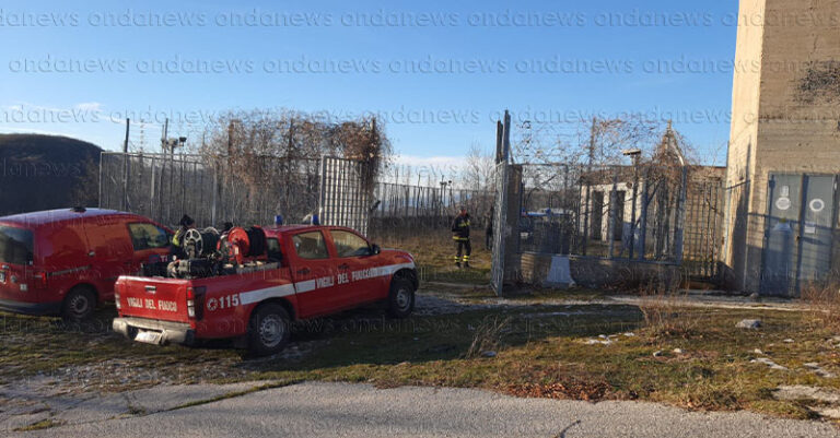 vigili del fuoco sant'arsenio